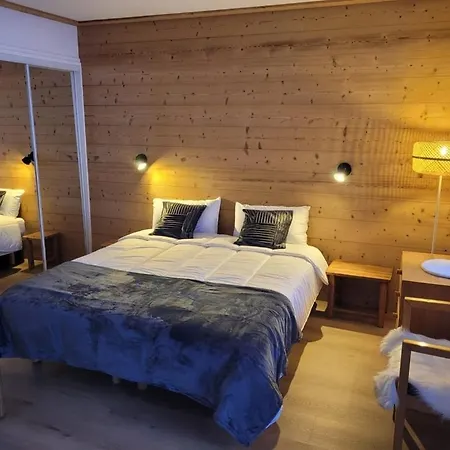 Lägenhet Luxury 1850-les 3 Vallees In Out- Garage
