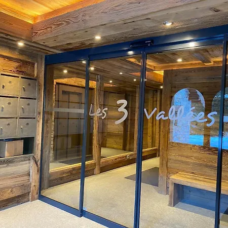 Luxury 1850-les 3 Vallees In Out- Garage Куршавель