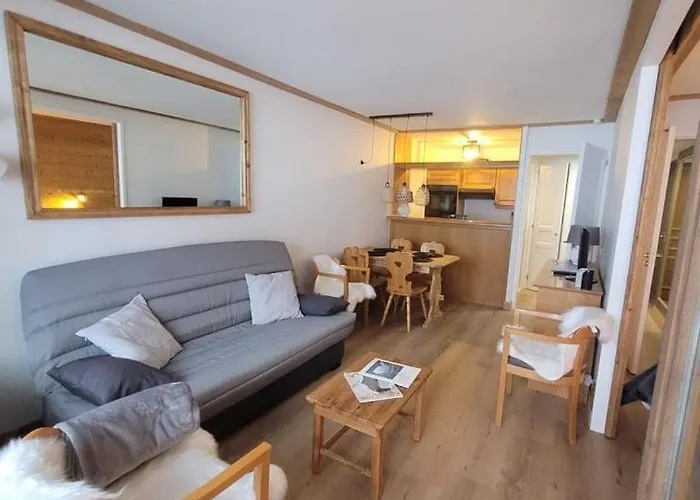 Luxury 1850-les 3 Vallees In Out- Garage Апартаменты *