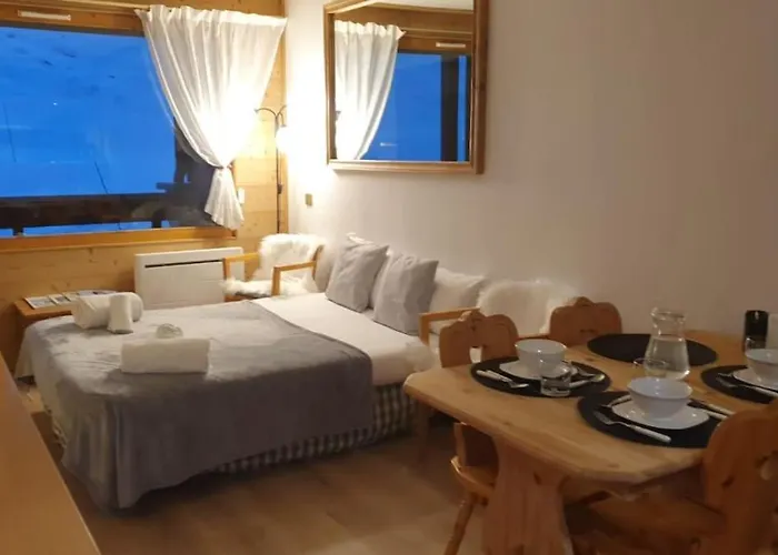 Luxury 1850-les 3 Vallees In Out- Garage Апартаменты