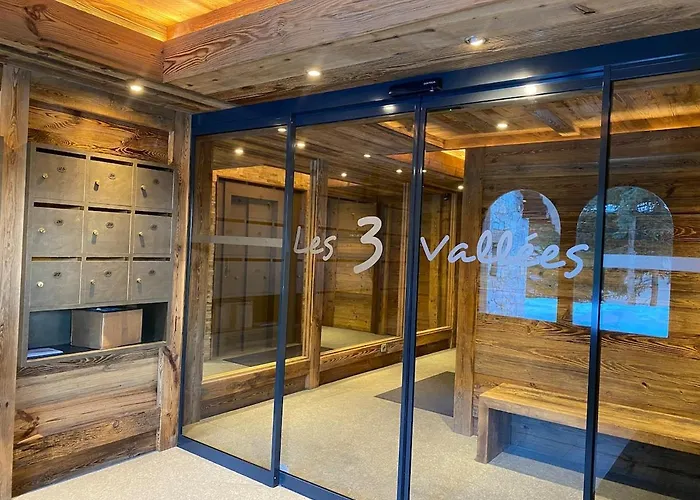 Luxury 1850-les 3 Vallees In Out- Garage 谷雪维尔