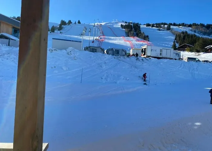 公寓 Luxury 1850-les 3 Vallees In Out- Garage *