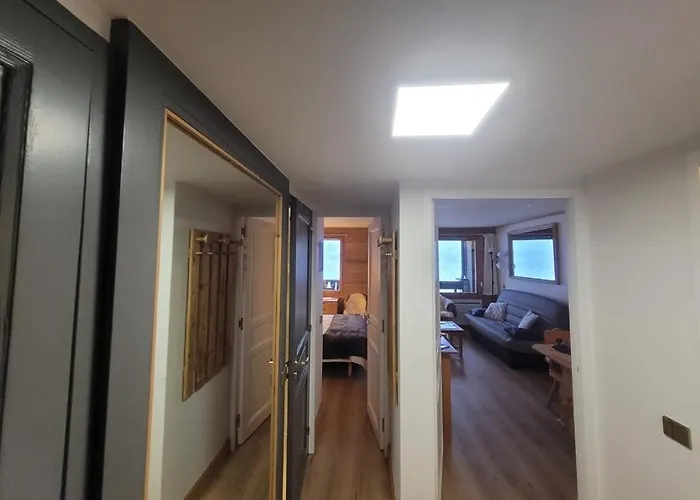 Luxury 1850-les 3 Vallees In Out- Garage 公寓 谷雪维尔