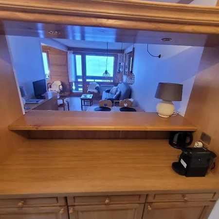 Apartamento Luxury 1850-les 3 Vallées In Out- Garage