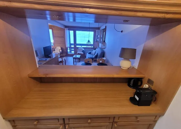 Apartamento Luxury 1850-les 3 Vallées In Out- Garage